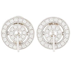 Bulgari Astrale Diamond Earrings