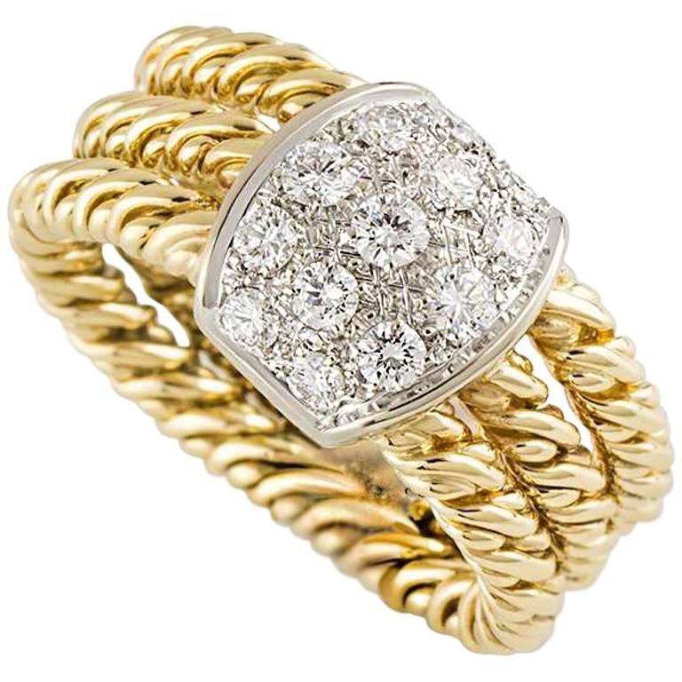 Pomellato Diamond Dress Ring