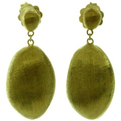 Marco Bicego Yellow Gold Drop Earrings 12