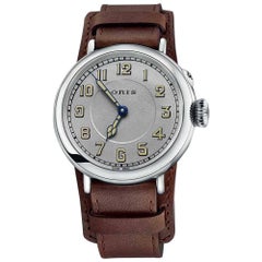 Oris Stainless Steel Big Crown Automatic Wristwatch, 1917