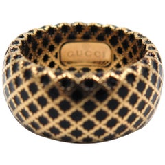 Gucci Diamantissima Yellow Gold Band