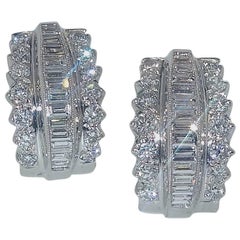 Fine Diamond Earrings 9