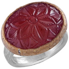 Emma Chapman Carnelian Ring 3