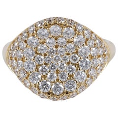 2.0 Carat Diamond Exclusive Signet Ring