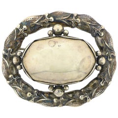 Georg Jensen Sterling Silver Brooch