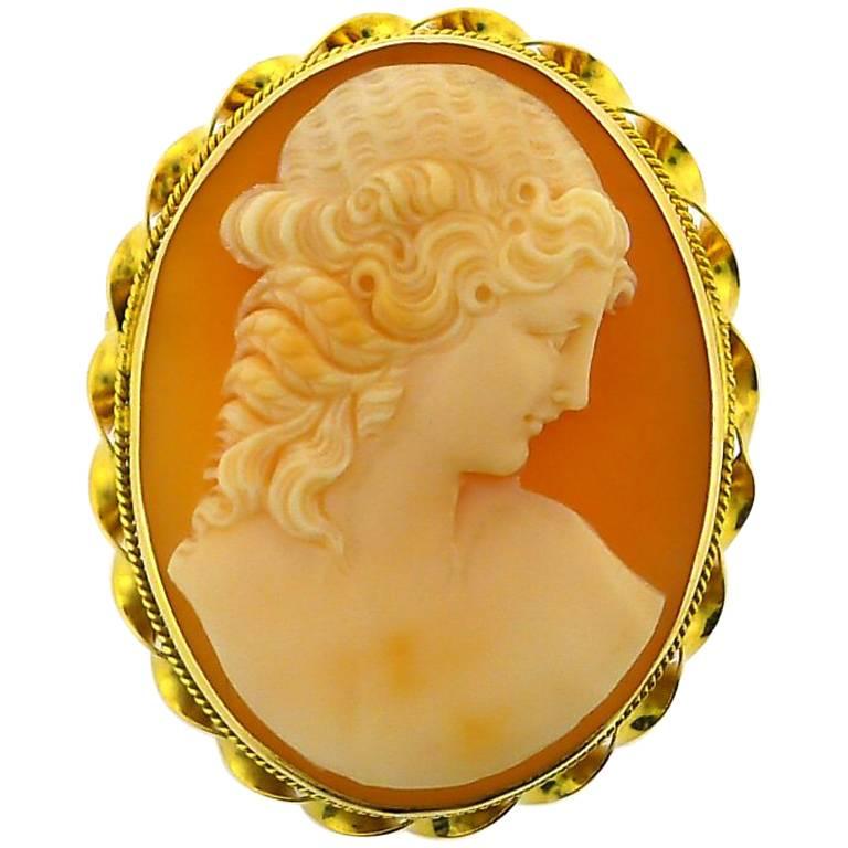 Shell Cameo For Sale