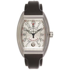 Franck Muller Stainless Steel Conquistador Automatic Wristwatch Ref 8005 SC