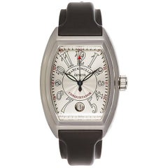 Franck Muller Stainless Steel Conquistador Automatic Wristwatch Ref 8005 SC 