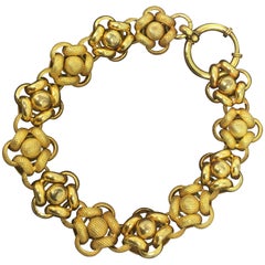 Victorian Pinchbeck Bracelet