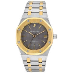 Audemars Piguet Yellow Gold Stainless Steel Royal Oak Automatic Wristwatch, 1980