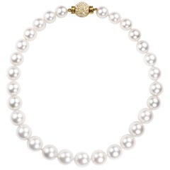 Julius Cohen South Sea Cultured Pearl Necklace