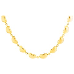 Collier à maillons en or 18 carats:: collection Elsa Peretti:: Tiffany & Co