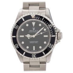 Rolex Stainless Steel Submariner Automatic Wristwatch Ref 14060, circa 2000