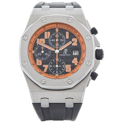 Audemars Piguet Stainless Steel Royal Oak Offshore Volcano Automatic Wristwatch