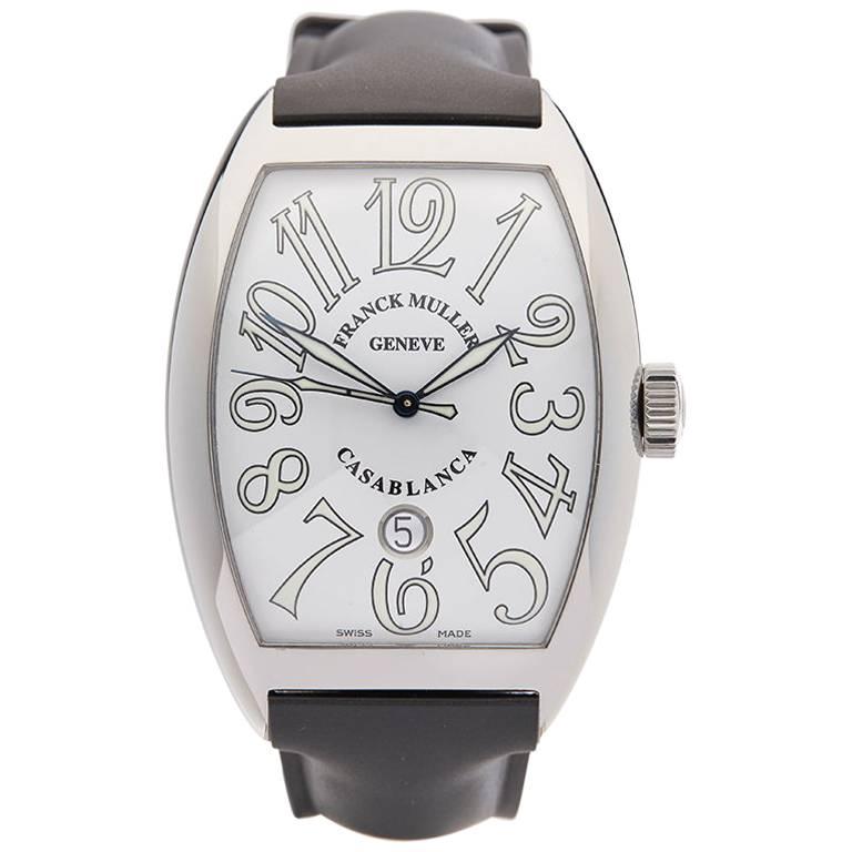 Franck Muller Stainless Steel Casablanca Automatic Wristwatch