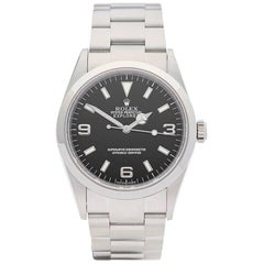 Rolex Stainless Steel Explorer I Automatic Wristwatch Ref 114270, 2001