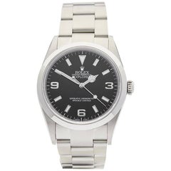 Rolex Stainless Steel Explorer I Automatic Wristwatch Ref 114270, 2001