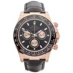 Rolex Rose Gold Daytona Automatic Wristwatch Ref 116515LN, 2017