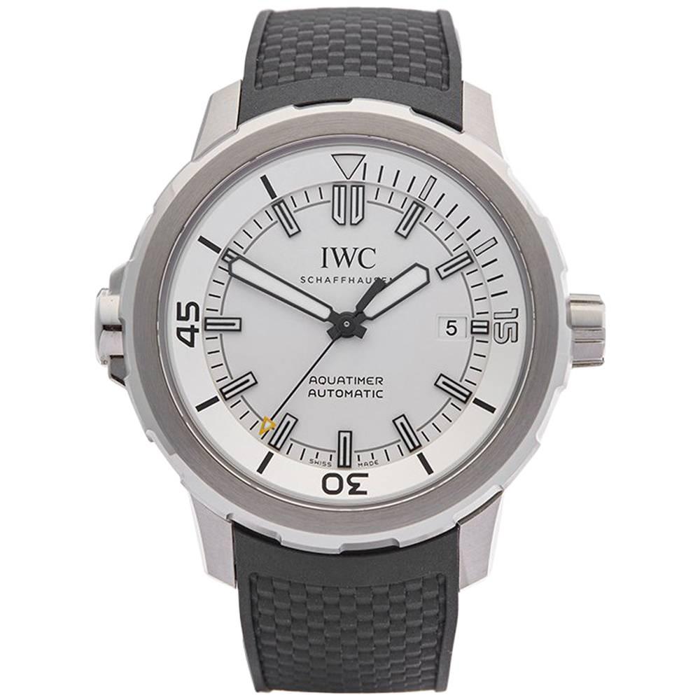 IWC Stainless Steel Aquatimer Automatic Wristwatch Ref IW329003, 2014