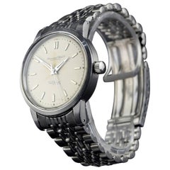 Retro IWC Stainless Steel Rare Ingenieur Automatic Wristwatch Ref 666A, 1958