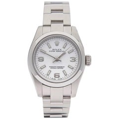 Rolex Ladies Stainless Steel Oyster Perpetual Automatic Wristwatch, 2007