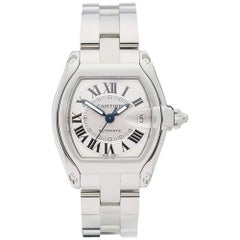 Cartier Stainless Steel Roadster Automatic Wristwatch Ref 2510, 2003