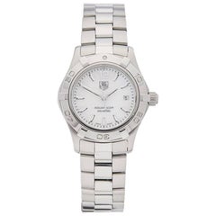 TAG Heuer Ladies Stainless Steel Aquaracer Quartz Wristwatch, 2010