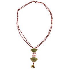 Art Nouveau Link Necklaces