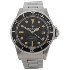 Rolex Stainless Steel Sea Dweller Great White Automatic Wristwatch, 1979 Rolex Stainless Steel Sea Dweller Great White Automatic Wristwatch, 1979