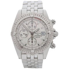 Used Breitling Stainless Steel Chronomat Evolution Automatic Wristwatch, 2006