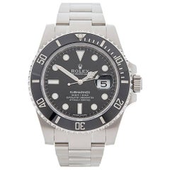 Rolex Stainless Steel Submariner Date Automatic Wristwatch Ref 116610LN, 2016