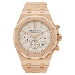 Audemars Piguet Rose Gold Royal Oak Chronograph Automatic Wristwatch