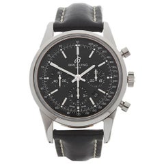 Breitling Stainless Steel Transocean Chronograph Automatic Wristwatch, 2012