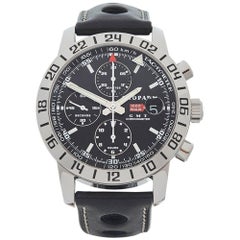 Chopard Stainless Steel Mille Miglia Chronograph Automatic Wristwatch, 2004