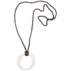 Agate Rope Necklaces