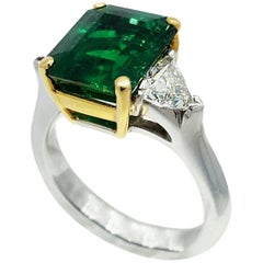 Colombian Emerald Ring