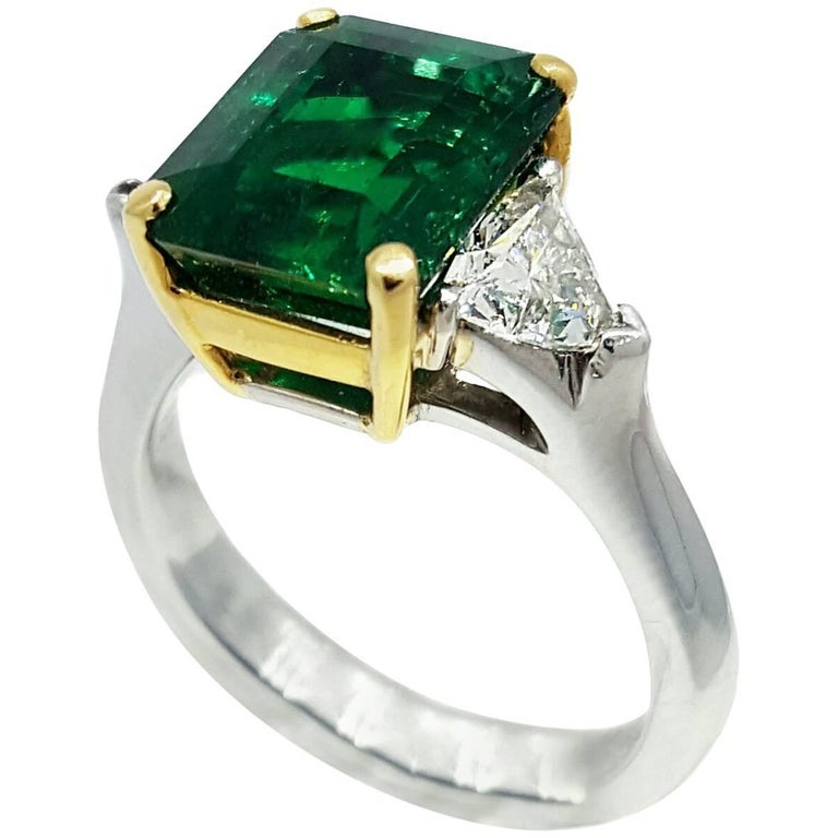 Colombian Emerald Ring at 1stDibs