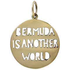 Gold Bermuda Charm