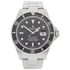 Rolex Stainless Steel Date Submariner Automatic Wristwatch Ref 16610, 2007