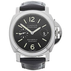 Panerai Stainless Steel Luminor Marina Automatic Wristwatch Ref PAM00104, 2016