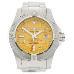 Used Breitling Avenger II Seawolf Stainless Steel Gents A1733110I519