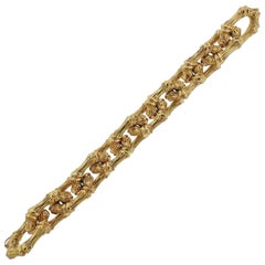 Tiffany & Co. Bamboo Link Gold Bracelet