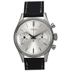 Haste Stainless Steel Chronograph Manual Wristwatch, circa 1960s