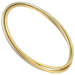 Cartier 18 Karat Gold Trinity de Cartier Bracelet, circa 1960 1