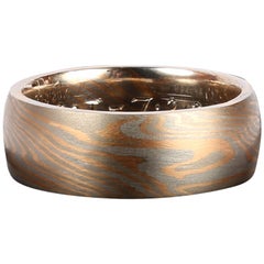 Greg Holland Wood Eye Metal Mokume Gane