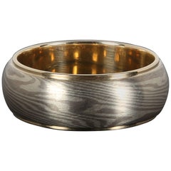 Greg Holland Wood Eye Metal Mokume Gane