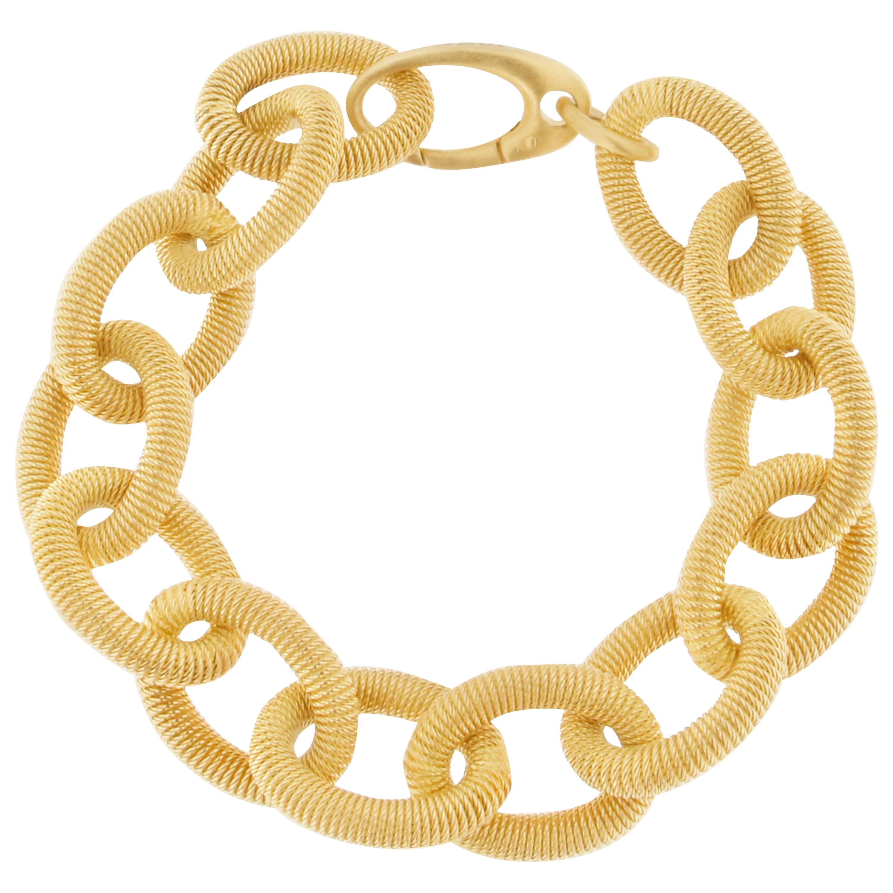 Antique Gold Link Bracelets 2,686 For Sale at 1stdibs