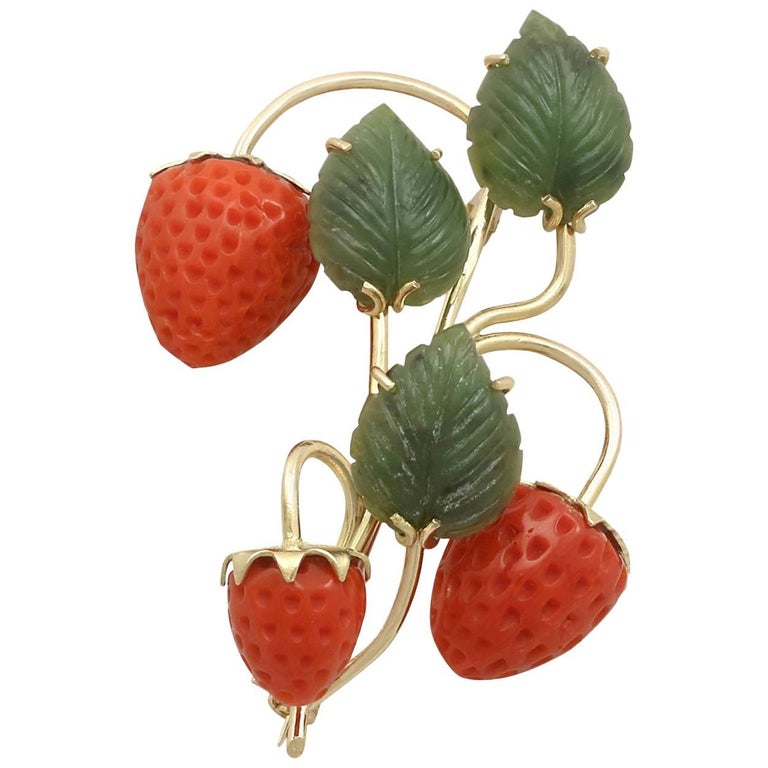 Gold Strawberry