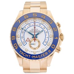 Rolex Yellow Gold Yacht-Master II Automatic Wristwatch Ref 116688, 2012