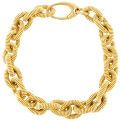 Jona Gold-Plated Sterling Silver Link Chain Bracelet